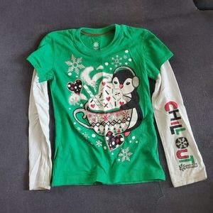 Girls Winter Shirt